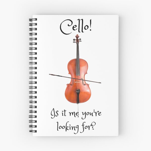 Item preview, Cello! Is it me you're looking for? designed and sold by Dancing Jester Designs.