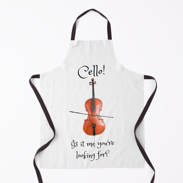Item preview, Cello! Is it me you're looking for? designed and sold by Dancing Jester Designs.