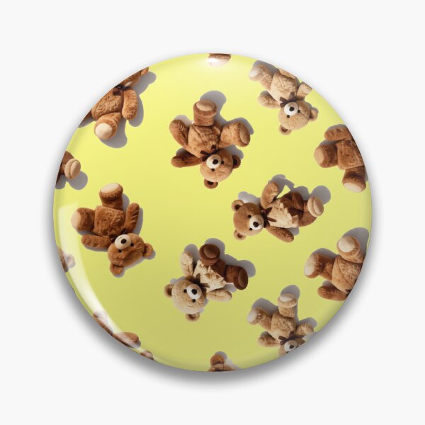 Item preview, The Teddy Bears Party on lemon. designed and sold by TerenceLacey.