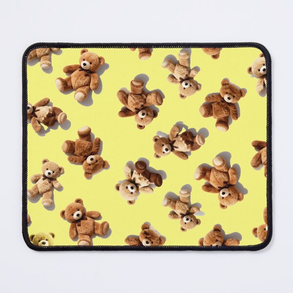 Item preview, The Teddy Bears Party on lemon. designed and sold by TerenceLacey.