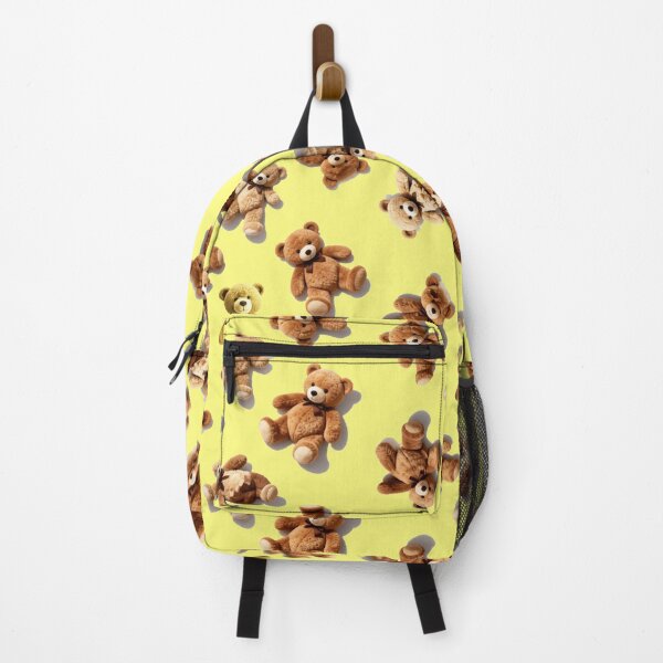 Item preview, The Teddy Bears Party on lemon. designed and sold by TerenceLacey.