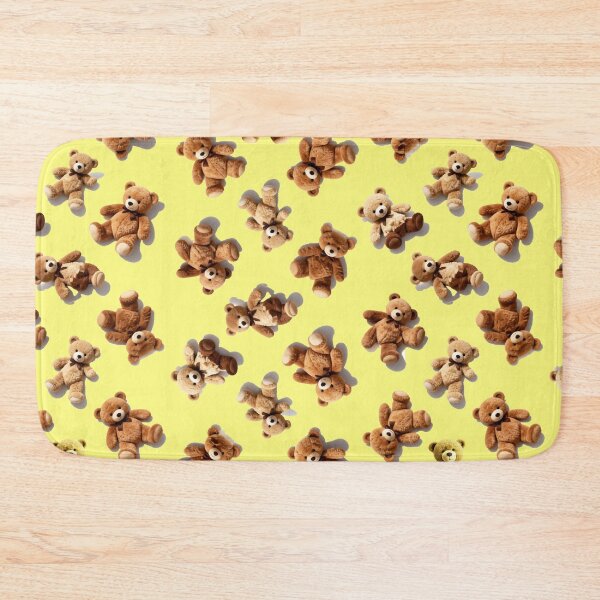 Item preview, The Teddy Bears Party on lemon. designed and sold by TerenceLacey.