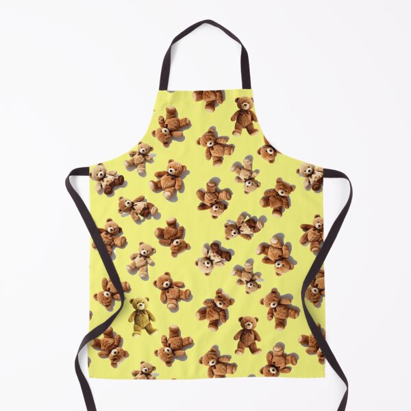 Item preview, The Teddy Bears Party on lemon. designed and sold by TerenceLacey.