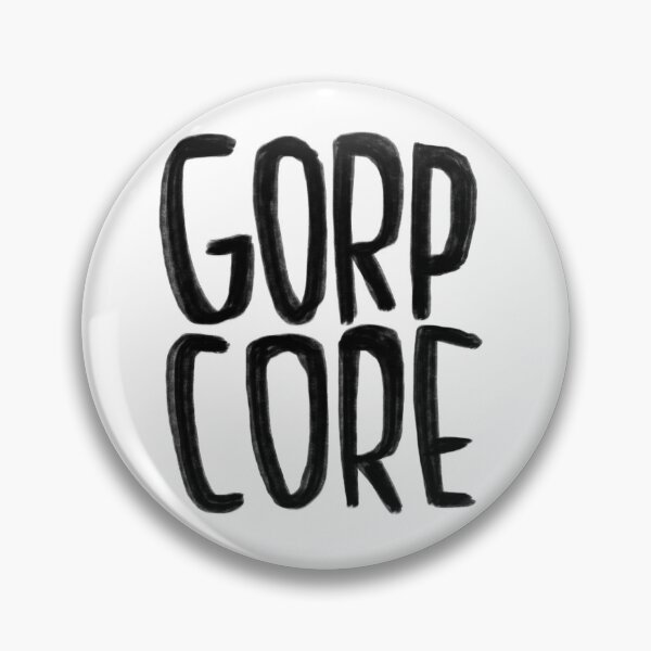 Item preview, Gorpcore for Outdoor Fashion designed and sold by badlydrawnbabe.