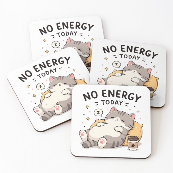 Item preview, no energy today designed and sold by katieandrew.