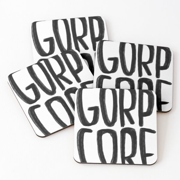 Item preview, Gorpcore for Outdoor Fashion designed and sold by badlydrawnbabe.