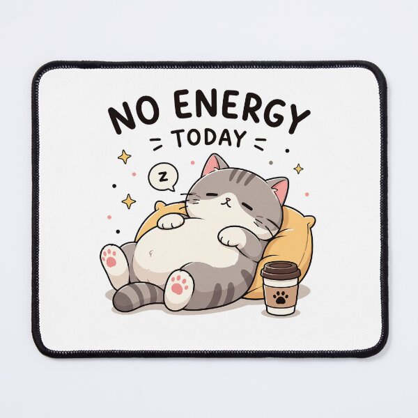 Item preview, no energy today designed and sold by katieandrew.