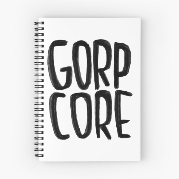 Item preview, Gorpcore for Outdoor Fashion designed and sold by badlydrawnbabe.