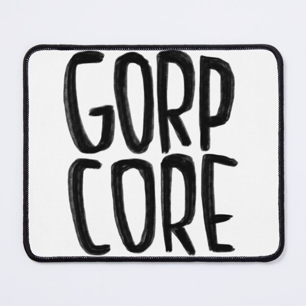 Item preview, Gorpcore for Outdoor Fashion designed and sold by badlydrawnbabe.