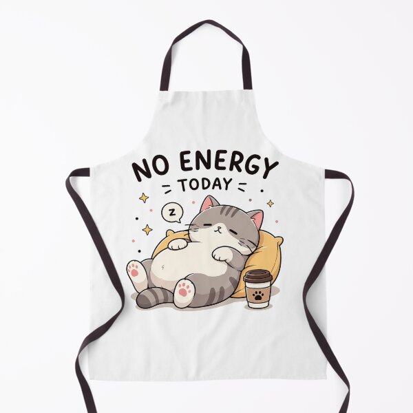 Item preview, no energy today designed and sold by katieandrew.