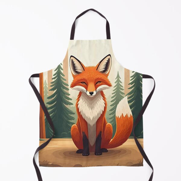 Item preview, Cute Fox In The Forest designed and sold by DesignedOutside.