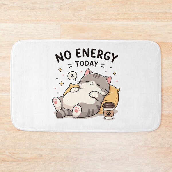 Item preview, no energy today designed and sold by katieandrew.