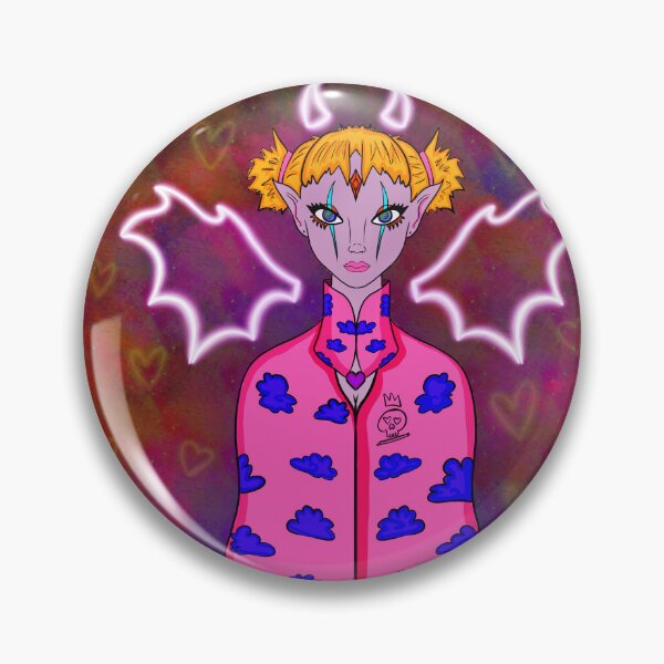 Item preview, Pink Devil  designed and sold by Serrenathedead-.