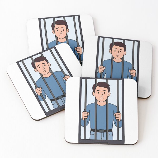 Item preview, Adult Prison Cell designed and sold by Freedom For Life Shop.