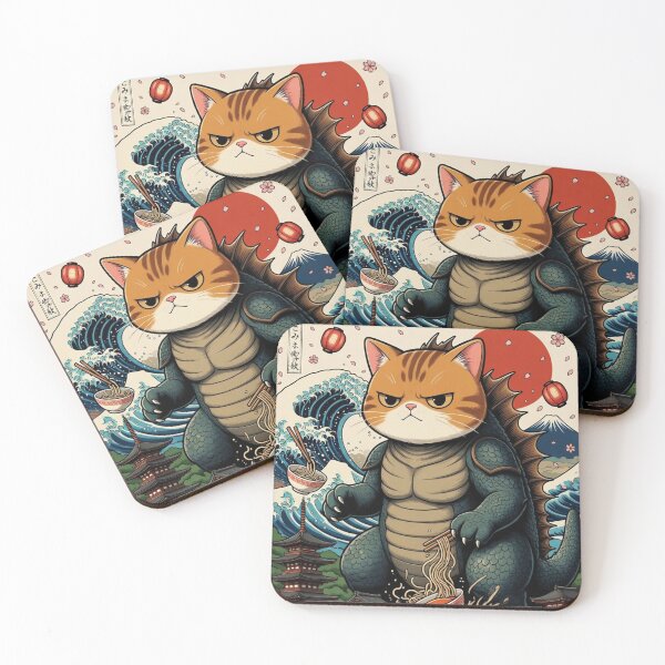 Item preview, Catzilla designed and sold by CharmingFlowers.