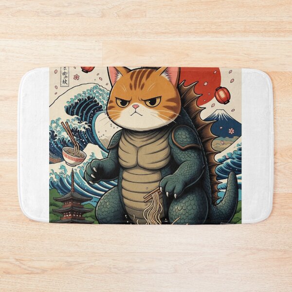Item preview, Catzilla designed and sold by CharmingFlowers.