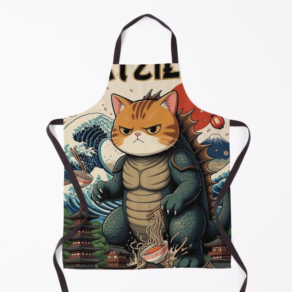 Item preview, Catzilla designed and sold by CharmingFlowers.