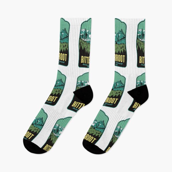 Item preview, Bitterroot National Forest Montana Idaho Retro designed and sold by HalpinDesign.