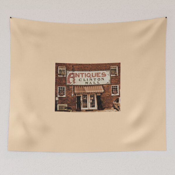 Item preview, "Antiques, Clinton Mall, #1"... prints and products designed and sold by Bob Hall©.