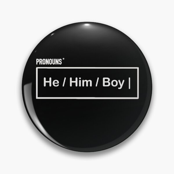 Item preview, Pronouns: He Him Boy designed and sold by MarkBarefoot.