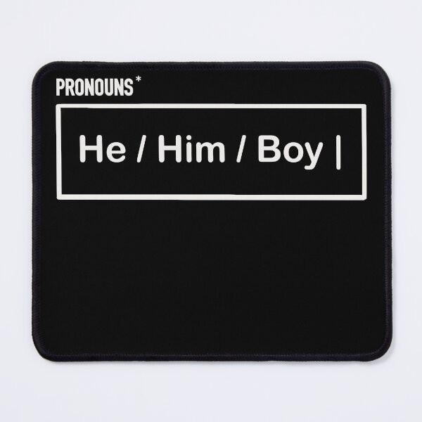 Item preview, Pronouns: He Him Boy designed and sold by MarkBarefoot.