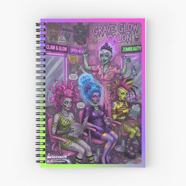 Artikelvorschau, Zombie-Schönheitssalon entworfen und verkauft von Kronic Universe.