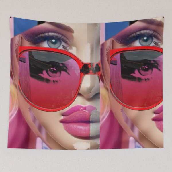 Artikelvorschau, Zeitgenössische Pop-Puppe entworfen und verkauft von Art By FRANchessca.