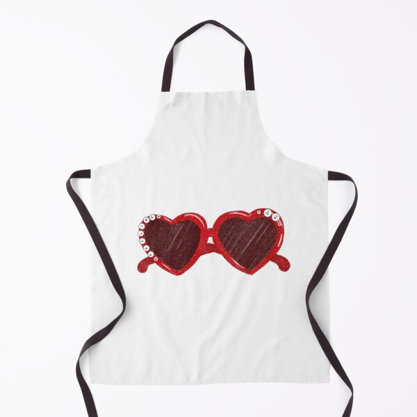 Item preview, Red Heart Sunglasses Retro 22 Era Aesthetic designed and sold by Pop & Punch.