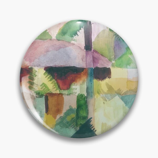 Item preview, August Macke designed and sold by TizianaBrand.