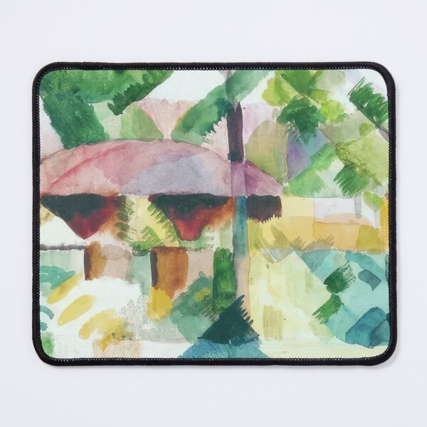 Item preview, August Macke designed and sold by TizianaBrand.