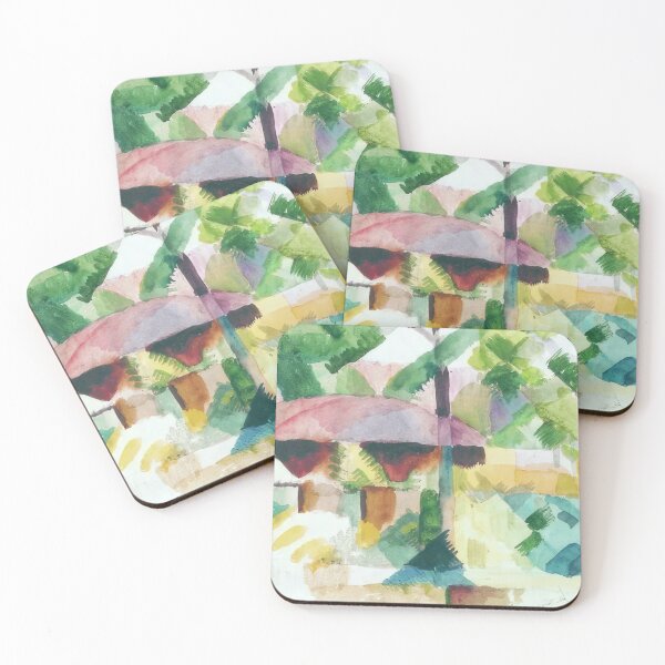 Item preview, August Macke designed and sold by TizianaBrand.