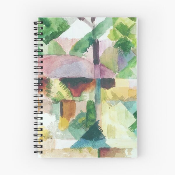 Item preview, August Macke designed and sold by TizianaBrand.