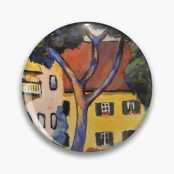Item preview, August Macke designed and sold by TizianaBrand.