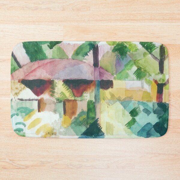 Item preview, August Macke designed and sold by TizianaBrand.