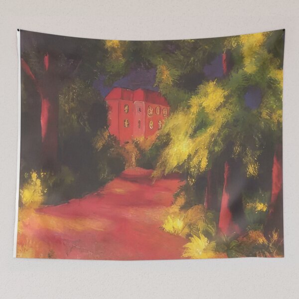 Item preview, August Macke designed and sold by TizianaBrand.