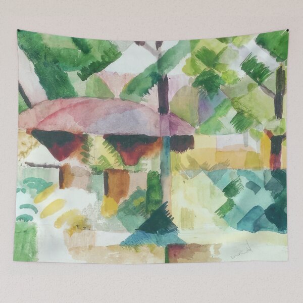 Item preview, August Macke designed and sold by TizianaBrand.