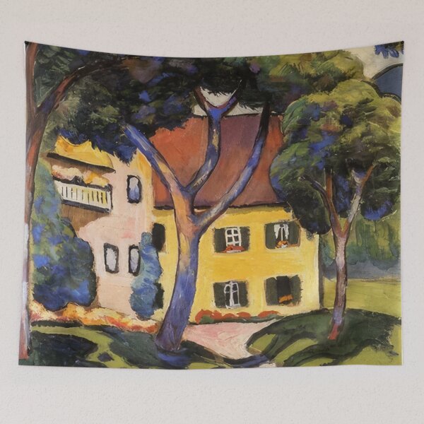 Item preview, August Macke designed and sold by TizianaBrand.