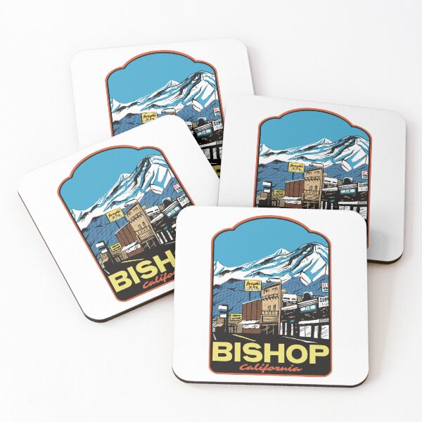 Item preview, Bishop California Retro Mountains designed and sold by HalpinDesign.
