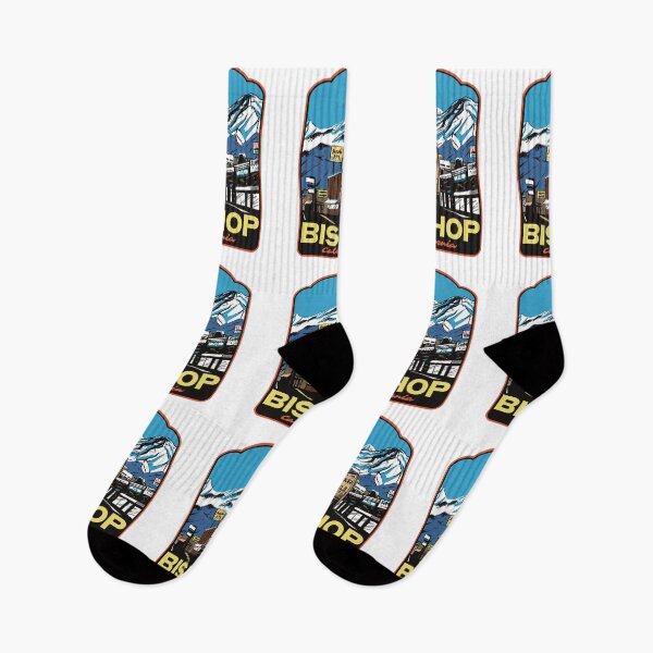 Item preview, Bishop California Retro Mountains designed and sold by HalpinDesign.