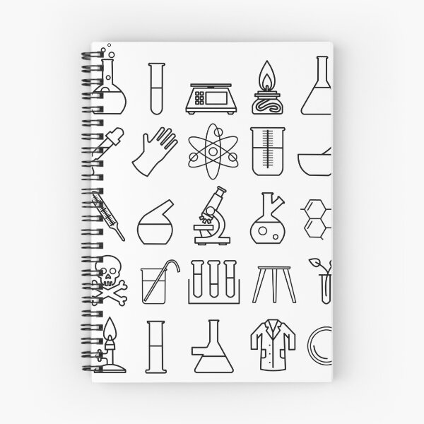 Item preview, Science Laboratory Chemistry Symbols designed and sold by Tane111.