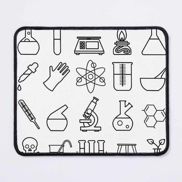 Item preview, Science Laboratory Chemistry Symbols designed and sold by Tane111.