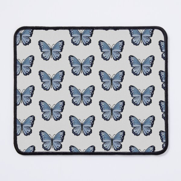 Item preview, Blue Vintage Butterfly designed and sold by Kritiveemporio.
