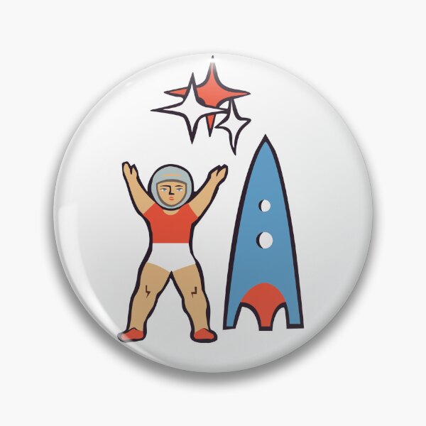 Item preview, Rocketkid and Blue Rocketship with stars illustration designed and sold by a.dadash.