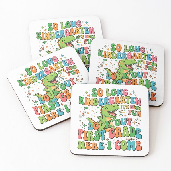 Item preview, Dinosaur Kindergarten Graduation First Grade Here I Come Boys designed and sold by Im-Ara.