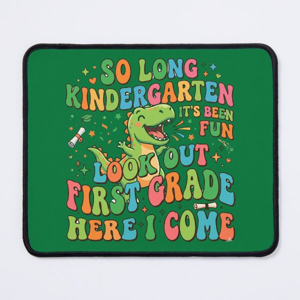 Item preview, Dinosaur Kindergarten Graduation First Grade Here I Come Boys designed and sold by Im-Ara.