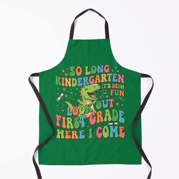Item preview, Dinosaur Kindergarten Graduation First Grade Here I Come Boys designed and sold by Im-Ara.