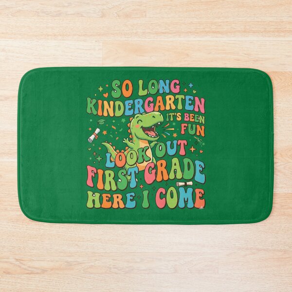 Item preview, Dinosaur Kindergarten Graduation First Grade Here I Come Boys designed and sold by Im-Ara.