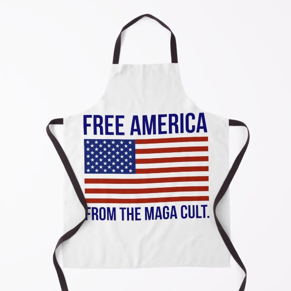 Item preview, Free America from the MAGA cult. designed and sold by Rachel the Artist .