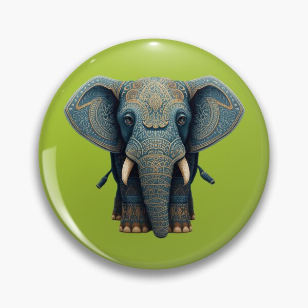 Item preview, Tribal Elephant designed and sold by Guiarte SMS.