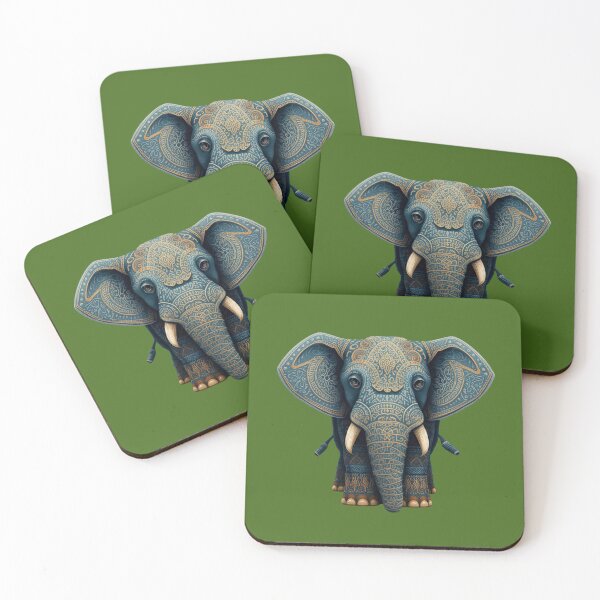 Item preview, Tribal Elephant designed and sold by Guiarte SMS.
